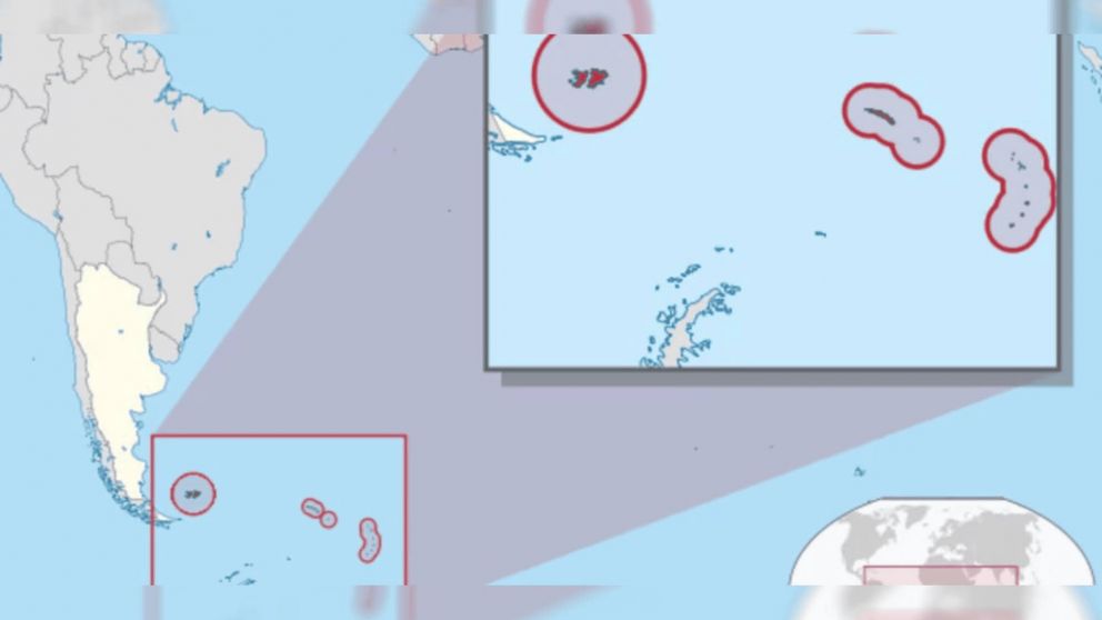 Sismo de 5,6 grados en las islas antárticas de la Argentina