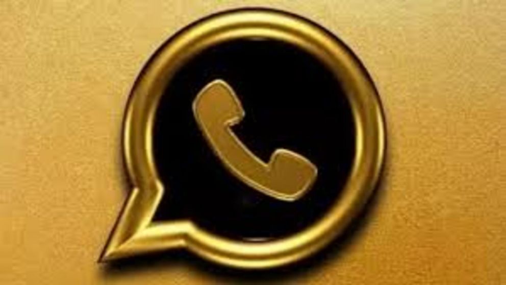 Como descargar en el celular el "WhatsApp de oro".