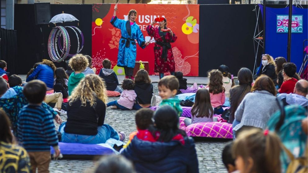 Opciones culturales y actividades para aprovechar los últimos días del receso de invierno en la Ciudad junto a los más chicos (Imagen: Usina del Arte).