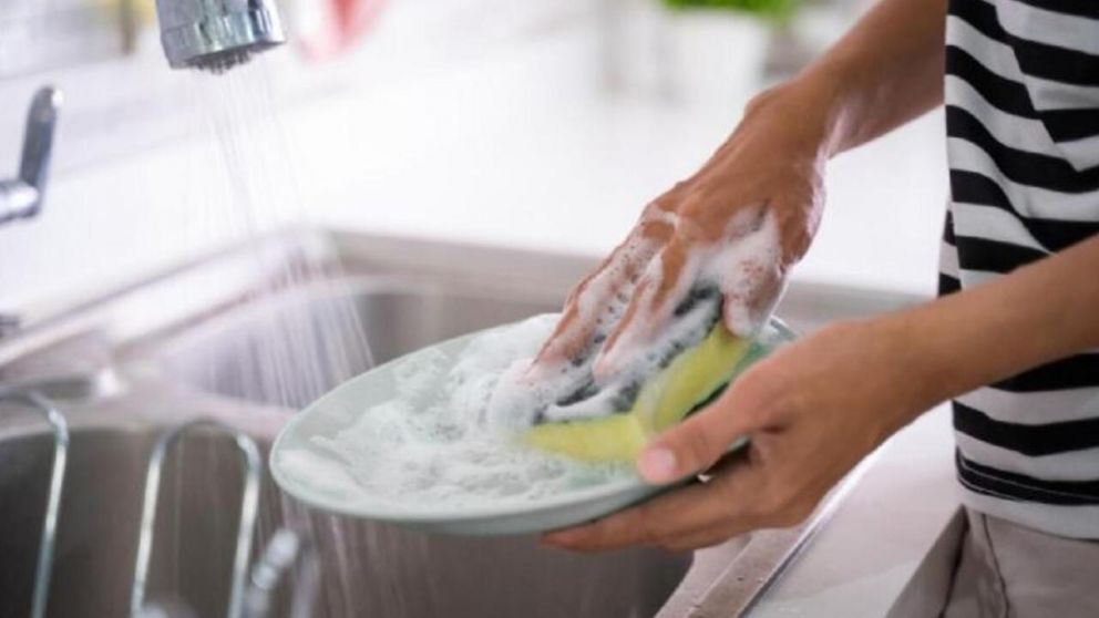 ANMAT retiró del mercado una marca de detergente (Imagen ilustrativa).