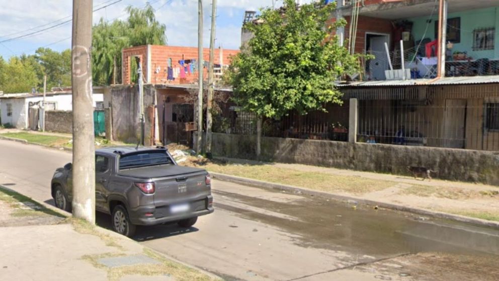 El vecindario en el que se produjo el dramático suceso.