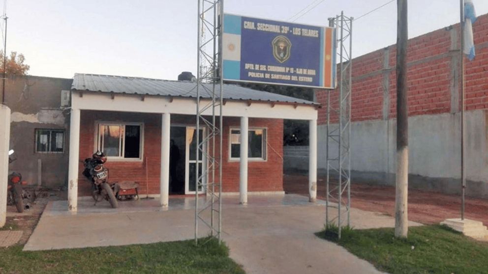 El hecho ocurrió en Los Telares.