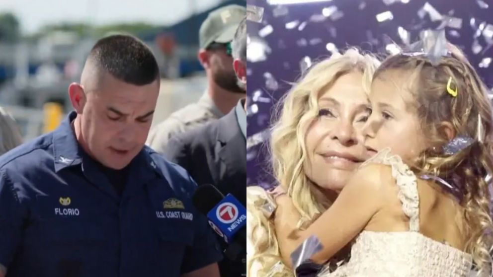 Frank Florio, comandante de la Guardia Costera en la zona de Miami.