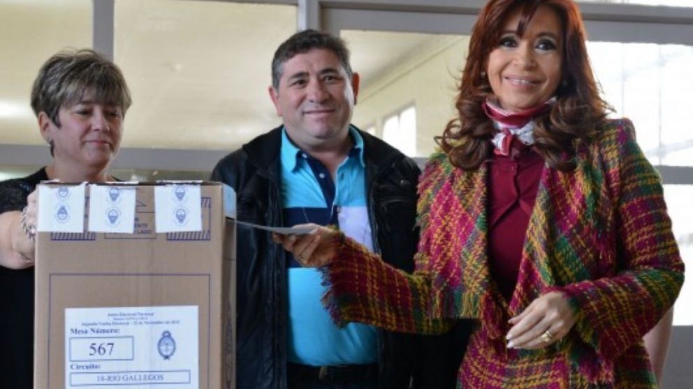 Cristina Kirchner podrá votar en las elecciones de octubre en Santa Cruz.