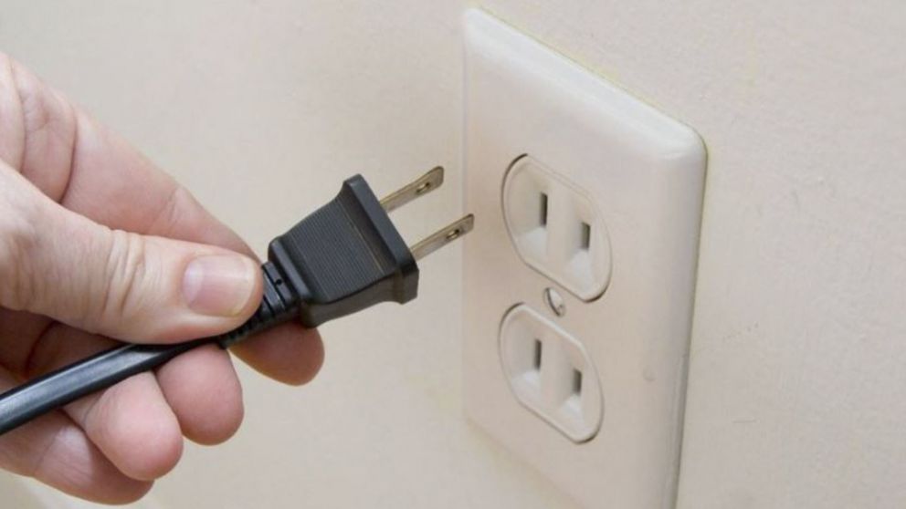 ¿Cuál es el electrodoméstico que se debe desenchufar al instante luego de ser utilizado?