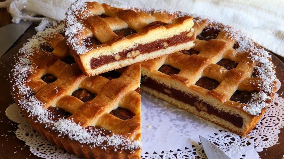 ¡Muy rica! Cómo preparar una deliciosa pastafrola en casa: membrillo, batata, dulce de leche o tu relleno preferido