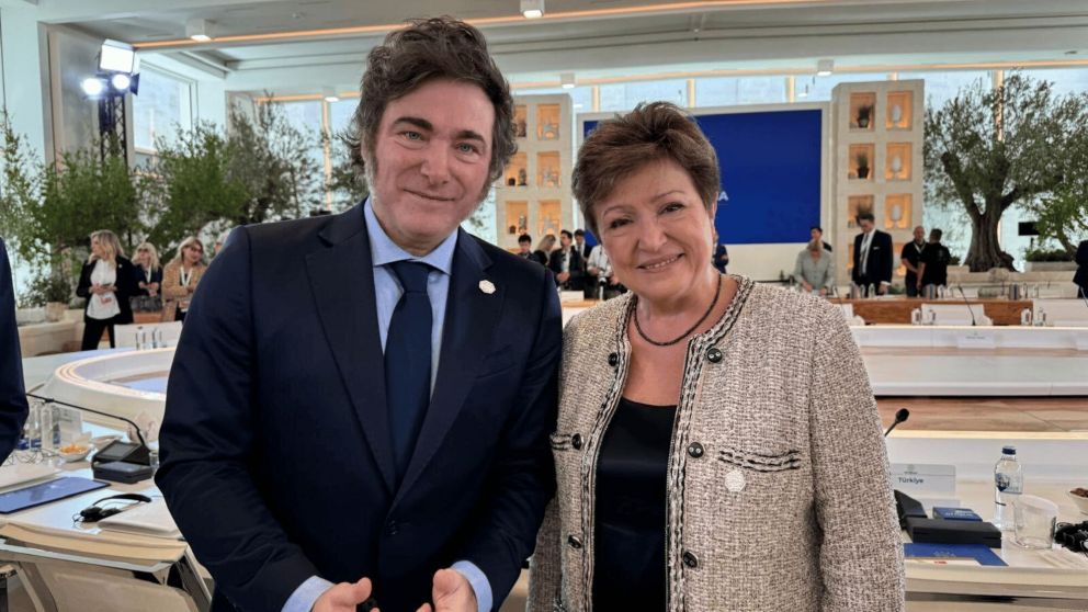 El organismo dirigido por Kristalina Georgieva destac� la recuperaci�n de la econom�a argentina.