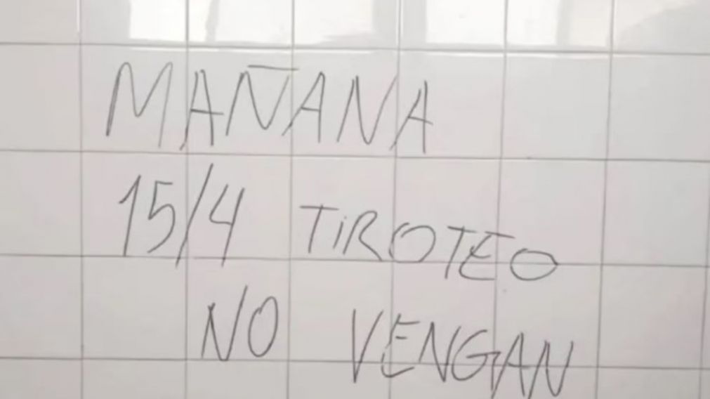 Varias escuelas de la ciudad de Rosario sufrieron amenazas de tiroteo (Archivo).