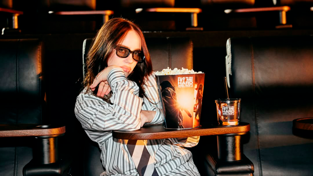 Billie Eilish lanza "Intro (Hit Me Hard and Soft Tour)" y anticipa su película en 3D