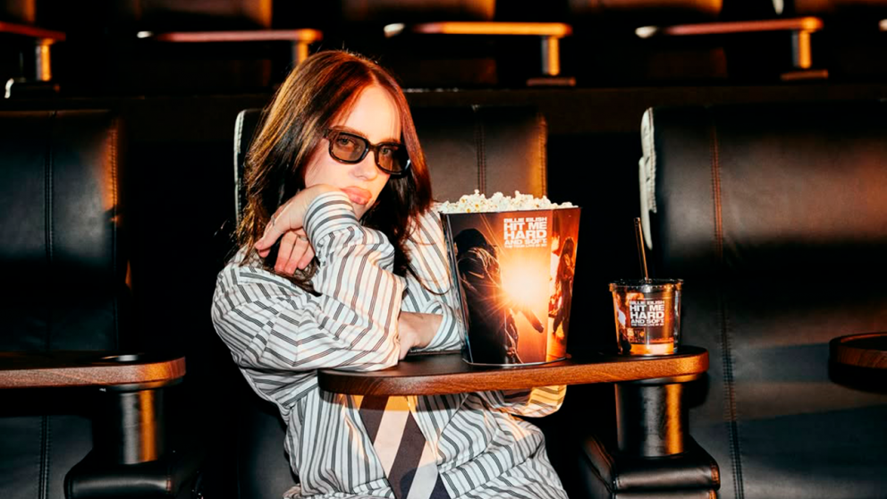 Billie Eilish lanza "Intro (Hit Me Hard and Soft Tour)" y anticipa su pel�cula en 3D