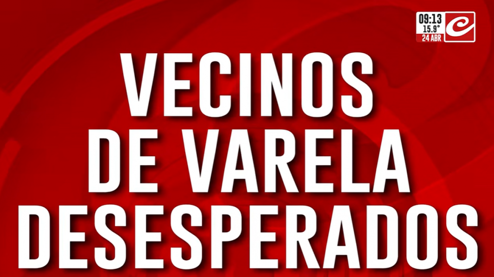 Desesperación en Florencio Varela: vecinos de Villa Mónica denuncian abandono y calles intransitables