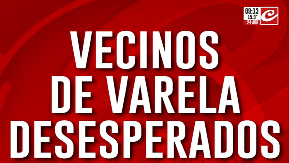 Desesperación en Florencio Varela: vecinos de Villa Mónica denuncian abandono y calles intransitables