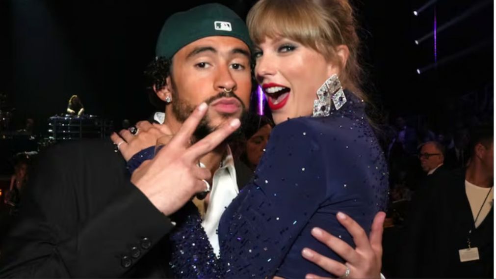 Taylor Swift y Bad Bunny hacen historia en Spotify: líderes absolutos del streaming en 20 años