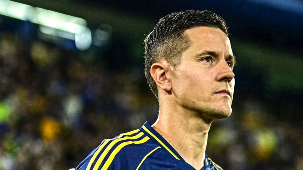 Boca confirmó la lesión de Ander Herrera que lo sacó a último momento del partido con Defensa y Justicia