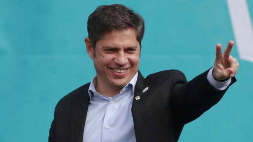 Axel Kicillof asume la conducción del PJ bonaerense.