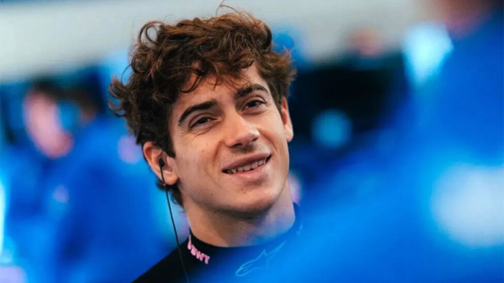 El piloto argentino de Alpine recibi� un enorme envi�n an�mico. 