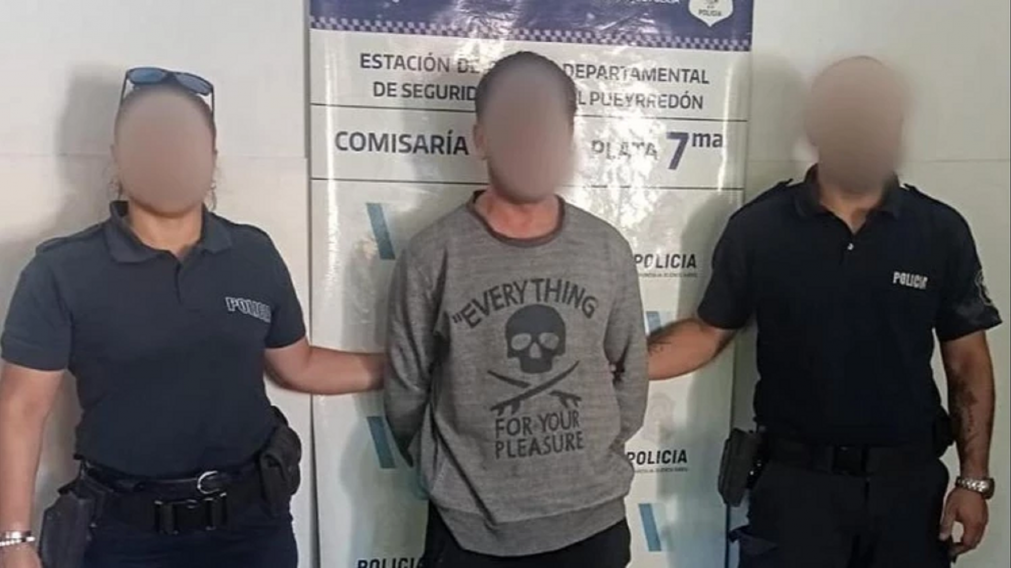 Detenido tras ser reconicido por la víctima en la calle.