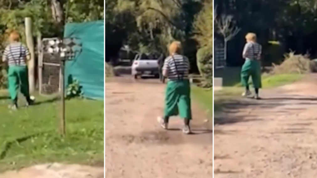 Video: polic�as se disfrazaron de payasos para atrapar al l�der narco "Gordo Pey"