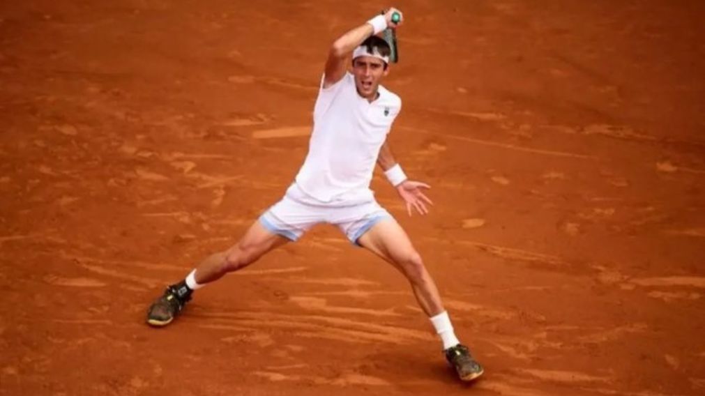 El argentino se instal� en la tercera ronda tras su debut en el polvo de ladrillo espa�ol. 