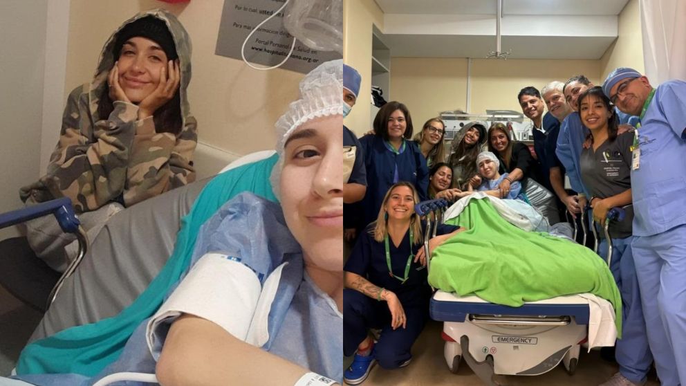 Mar�a Becerra estuvo presente en la operaci�n de su fan: la ayud� econ�micamente y no quer�a que se hiciera p�blico su gesto