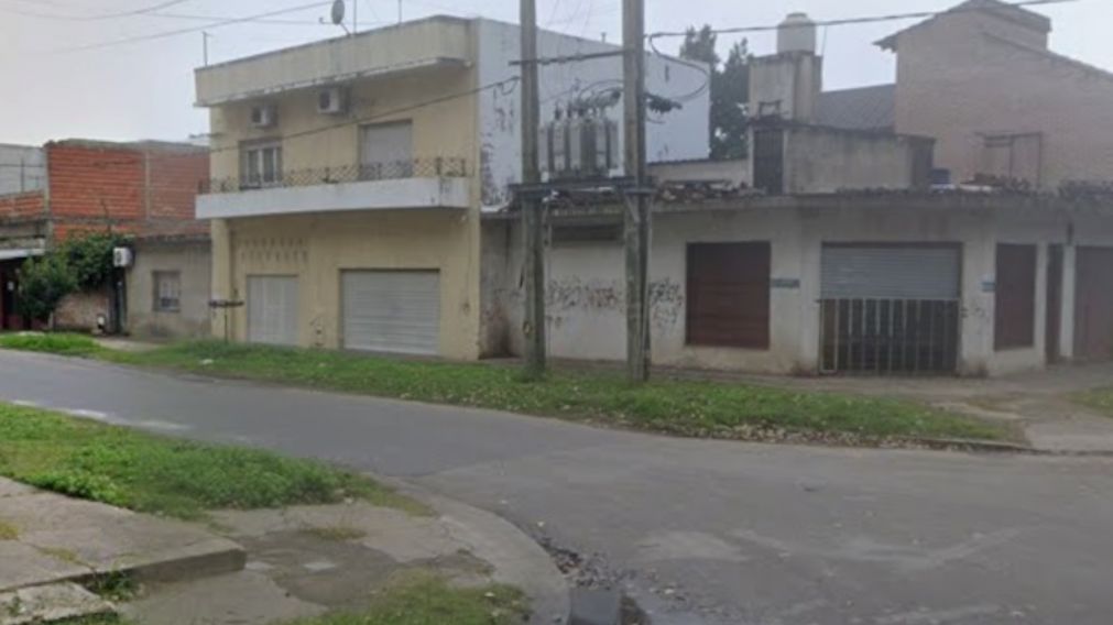 Acá, en esta esquina, se produjo el homicidio de Agustín Rivero.