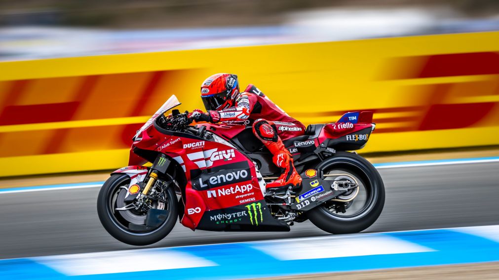 Marc Márquez se llevó la Sprint del Gran Premio de España de MotoGP.