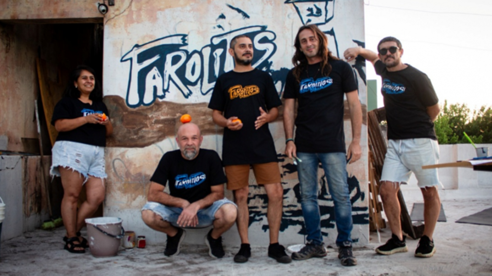 Farolitos presenta "Industria Argentina" y se prepara para abrir un show histórico de Pity Álvarez en Rosario