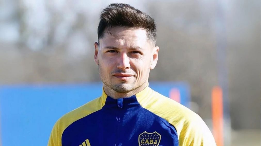 Mauro Z�rate quiere volver a jugar con la camiseta de Boca.