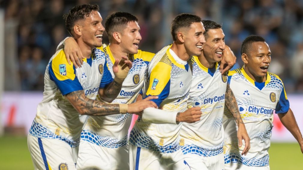 Ángel Di María volvió a marcar la diferencia con Rosario Central.