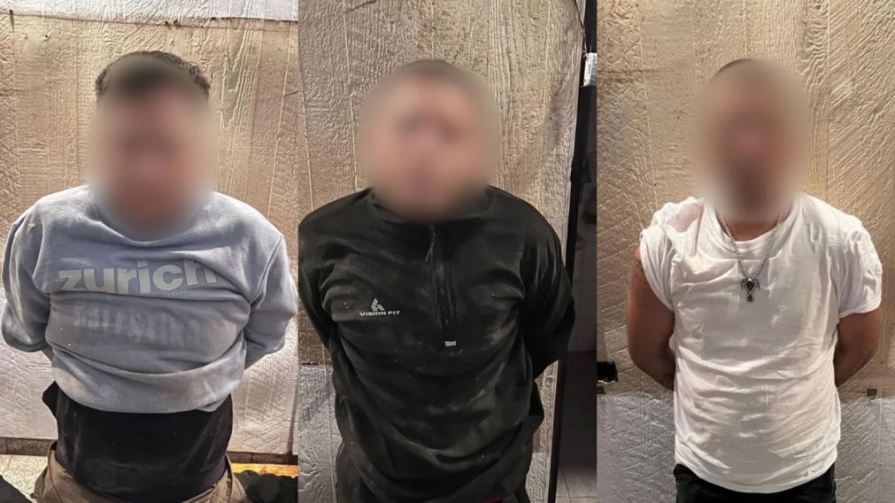 Los delincuentes fueron detenidos por la Policía de la Ciudad.