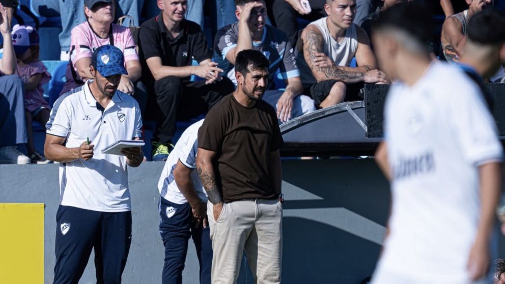 Leandro Gracián: "Cuando no competis el rival con nada te complica"