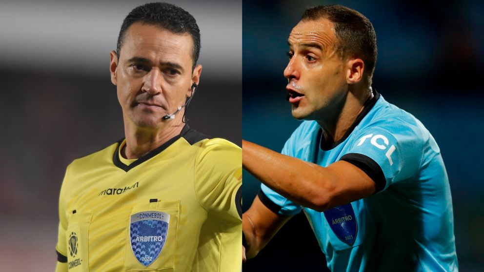 Se confirmaron los árbitros para la fecha 3 de las copas: quiénes dirigen a Boca y River