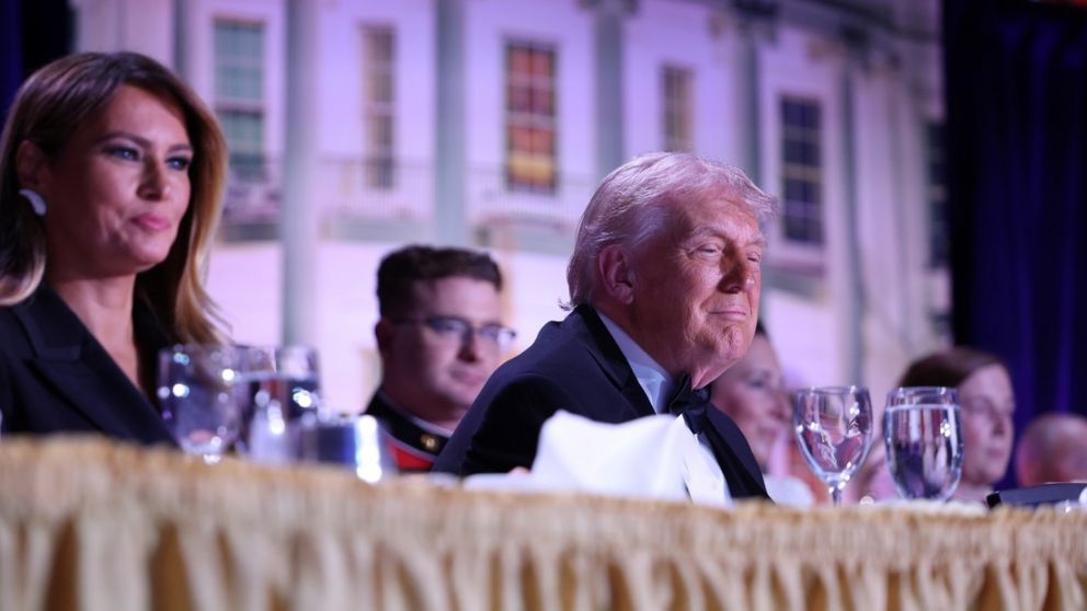El tiroteo ocurrió durante la cena anual de la Asociación de Corresponsales de la Casa Blanca en el hotel Washington Hilton. El tirador fue detenido por los agentes de seguridad. (Foto: AP).