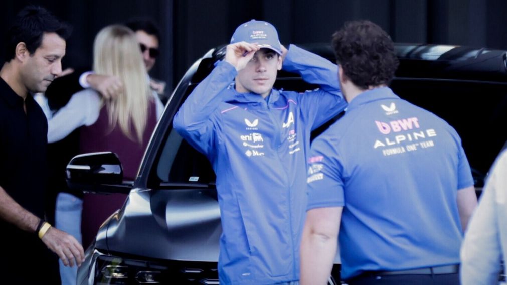 Franco Colapinto ya está en el circuito para su Road Show