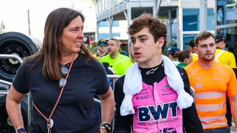  Mar�a Catarineu habl� de Franco Colapinto en la previa del Road Show en Palermo.