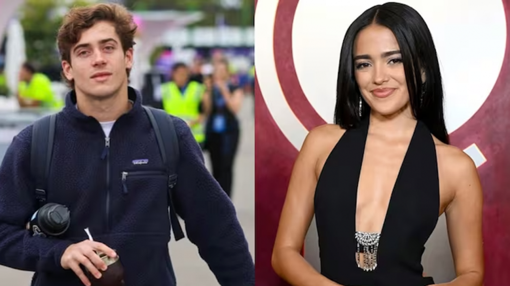 Quién es Maia Reficco, la cantante y actriz que conquista Broadway y es la novia de Franco Colapinto