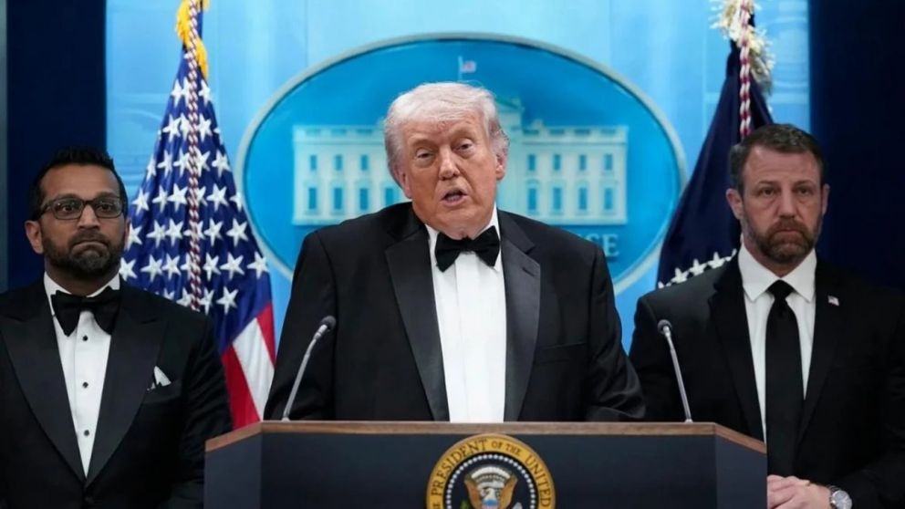 Trump volvió a referirse al ataque en Washington: "Fue un loco, un lobo solitario".