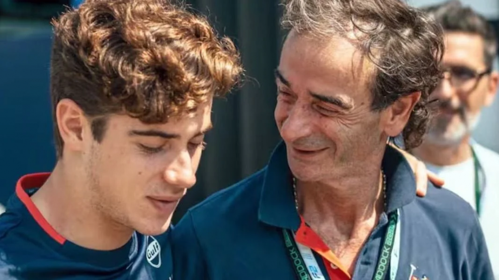 An�bal habl� del esfuerzo de su hijo antes de llegar a la F1.
