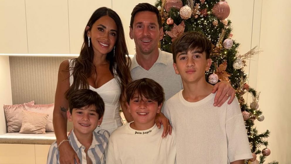 El fanatismo secreto de Antonela Roccuzzo y sus hijos. (Foto: Instagram/ @antonelaroccuzzo).