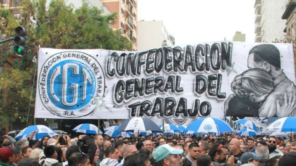 Habrá una nueva marcha de la CGT en Plaza de Mayo.