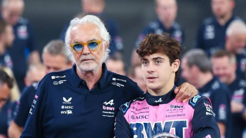 Briatore hizo hincapi� en el crecimiento del piloto, marcando un cambio en su madurez.