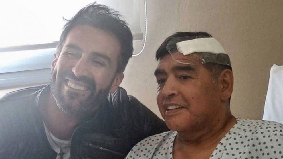 "No les importa el papá, son peores que él", decía Leopoldo Luque de las hijas de Maradona.