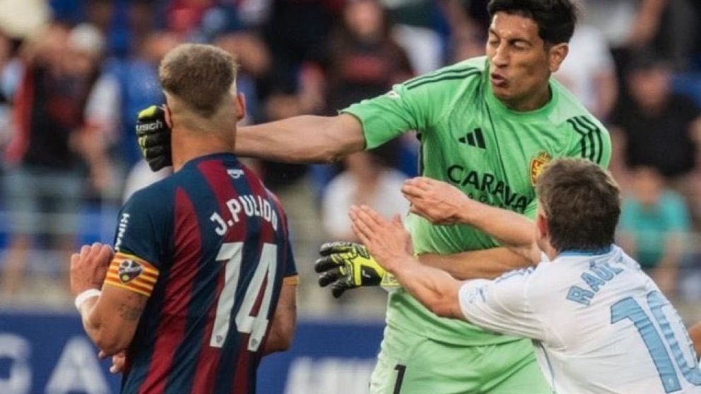 En Zaragoza creen que el arquero argentino tendrá un castigo ejemplar pero no desmedido.