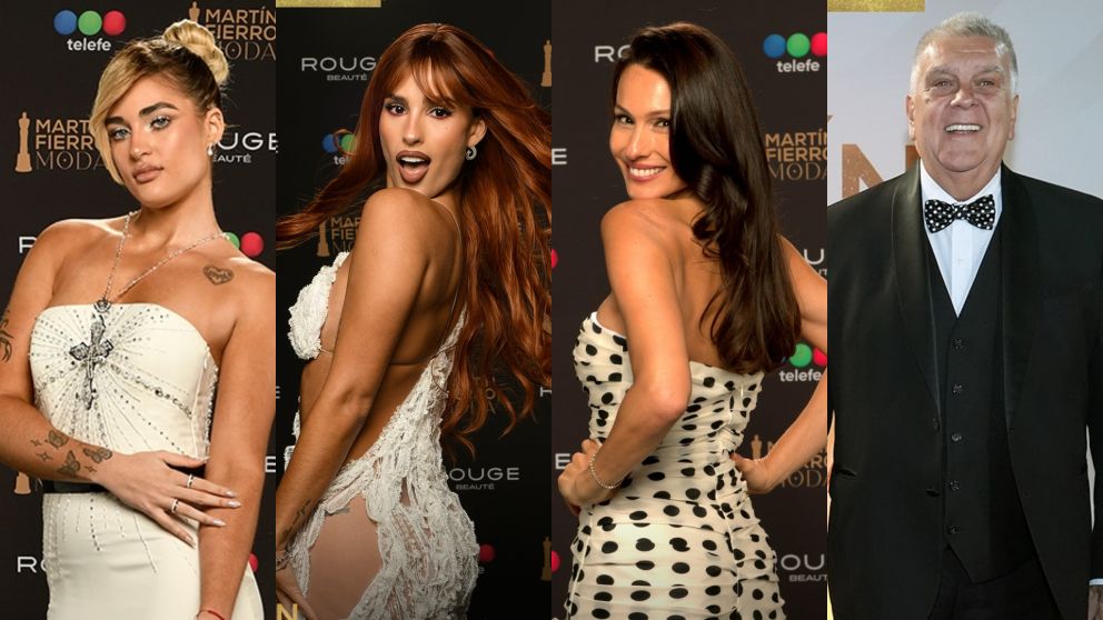 Martín Fierro de la Moda 2026: la alfombra roja, los mejores looks y todo el glamour en la primera gala del año.