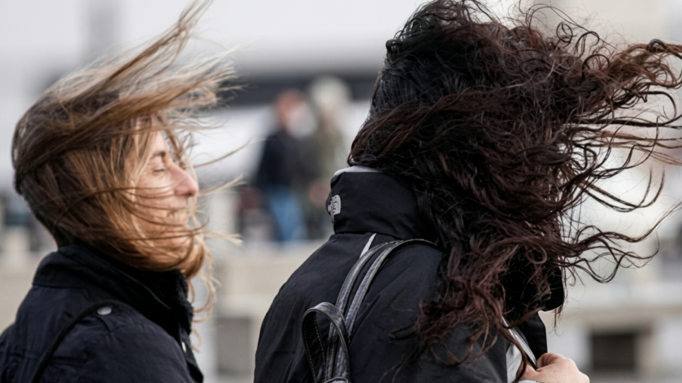 Clima: hay alertas naranja y amarillas por vientos fuertes y lluvias en la provincia de Buenos Aires (Imagen ilustrativa).