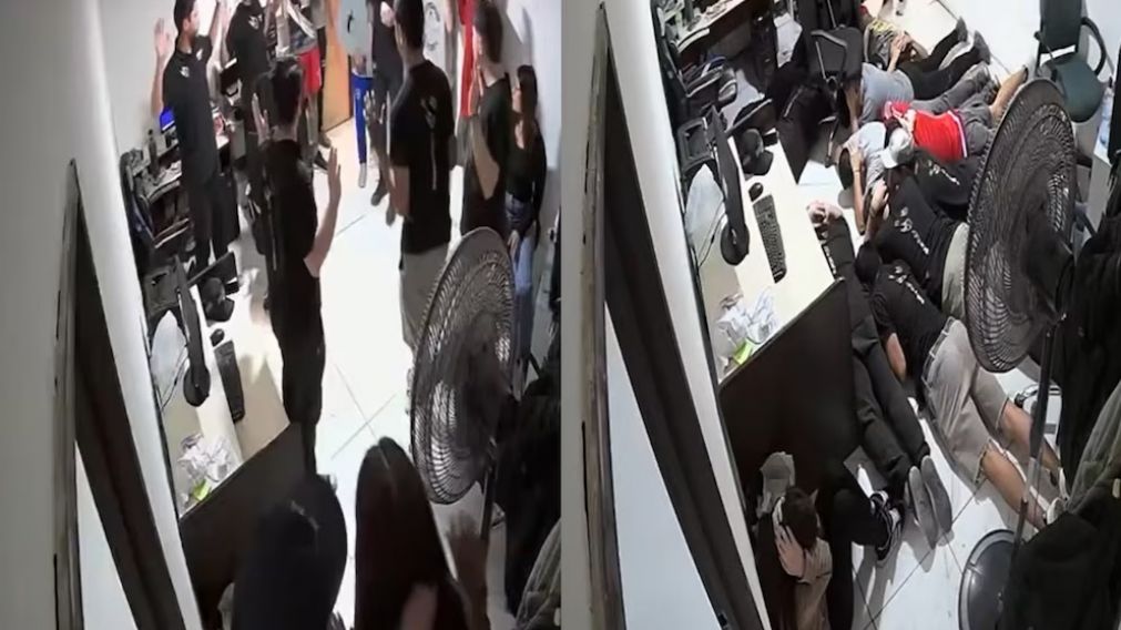 Se hicieron pasar por policías y robaron 20 millones