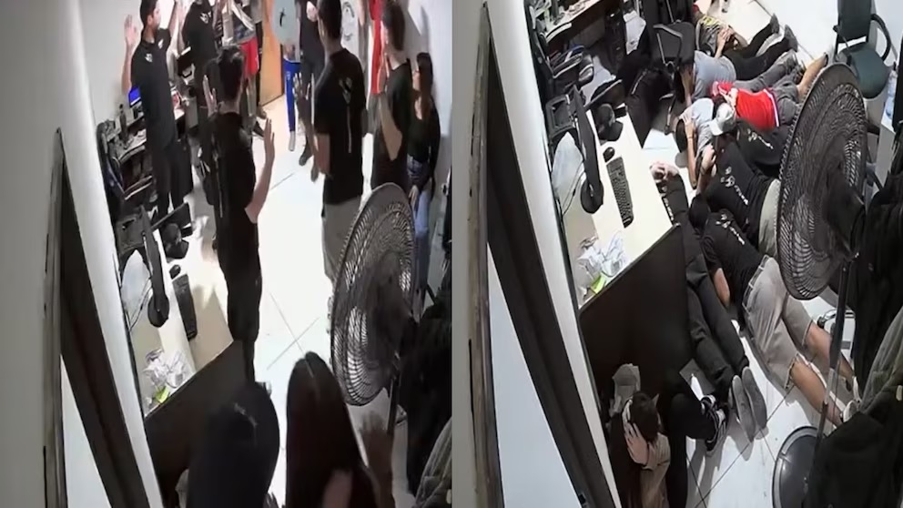 Se hicieron pasar por policías y robaron 20 millones