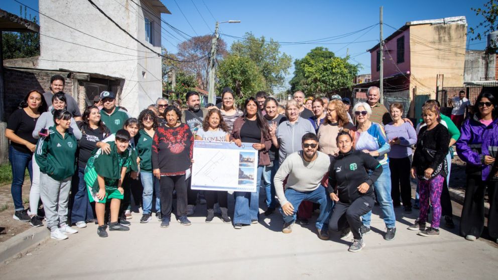 Obras de pavimentaci�n en Bernal Oeste: los detalles de los trabajos