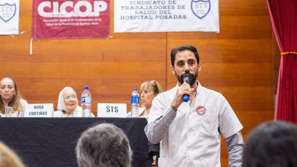 "Vamos hacia una Marcha Federal de Salud"