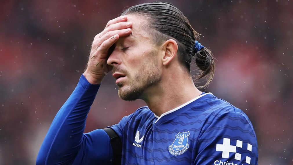 Jack Grealish, nuevamente en problemas.